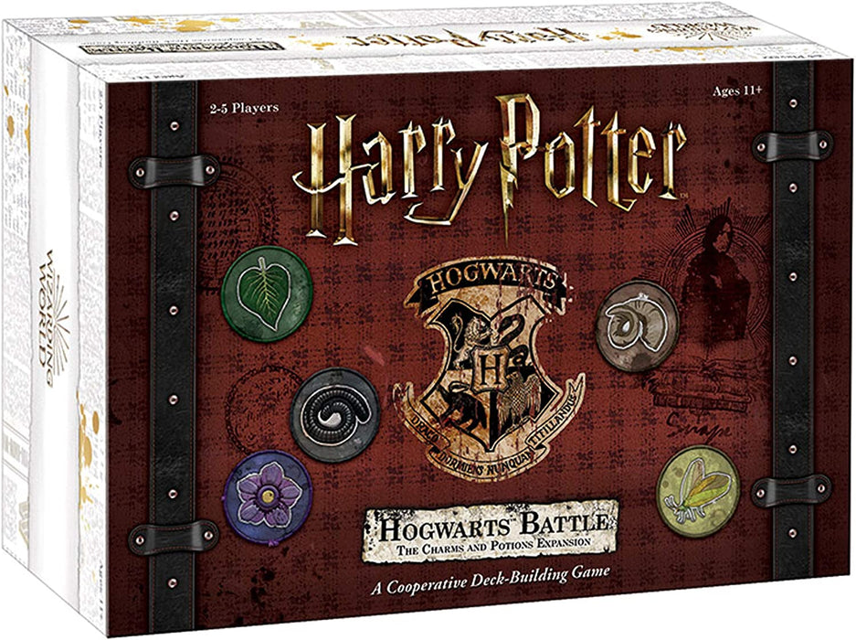 Harry Potter Hogwarts Battle: The Charms & Potions Expansion - for just $34.99! 