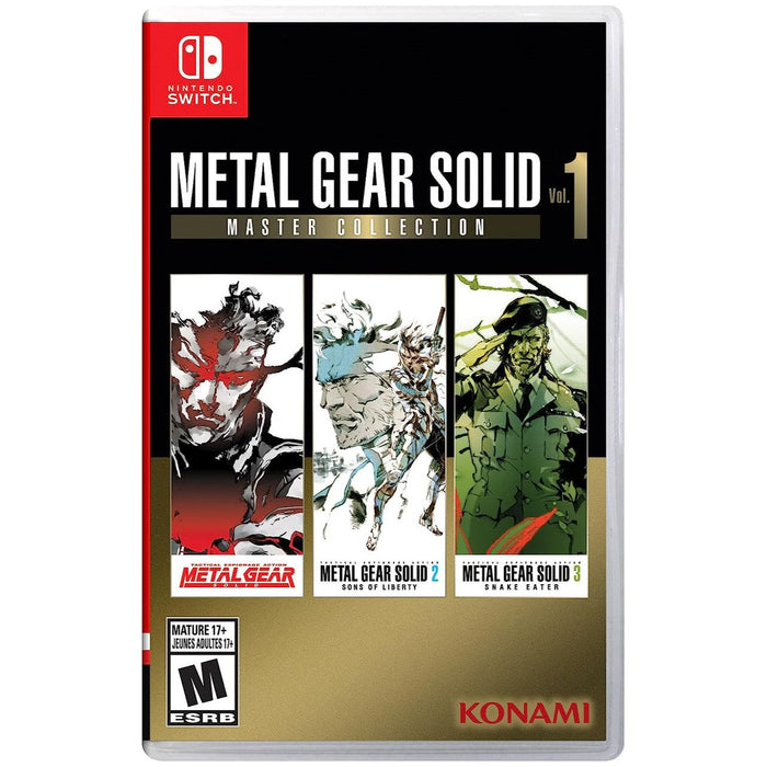 Metal Gear Solid: Master Collection Vol. 1 (Nintendo Switch) - Just $0! Shop now at Retro Gaming of Denver