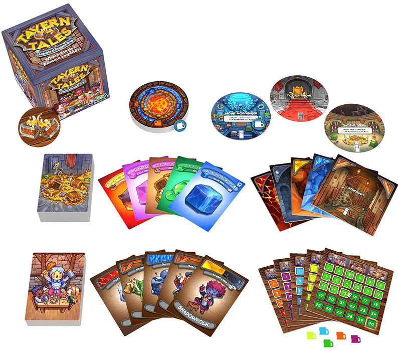 Tavern Tales: Legends of Dungeon Drop - for just $21.99! 