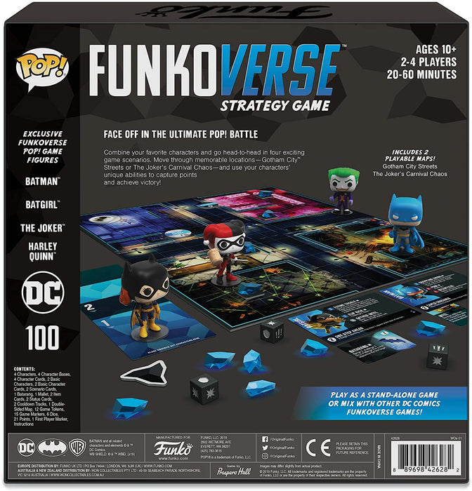 FunkoVerse: DC Comics 100 - for just $39.99! 