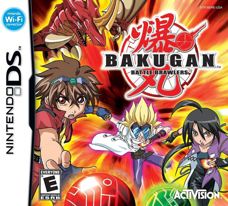 Bakugan Battle Brawlers (Nintendo DS) - for just $0! 