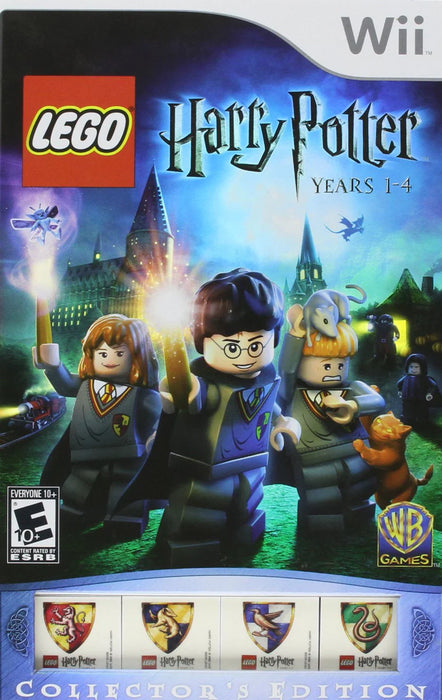 Lego Harry Potter Years 1-4 Collector's Edition (Nintendo Wii) - for just $0! 