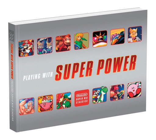 Playing with Super Power: Nintendo Super NES Classics Paperback (Books) - for just $0! 