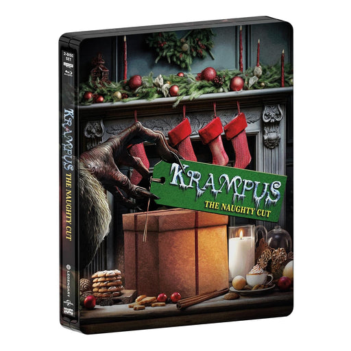 Krampus - The Naughty Cut Limited Edition Steelbook [4K Ultra HD + Blu-ray] - for just $36.99! 