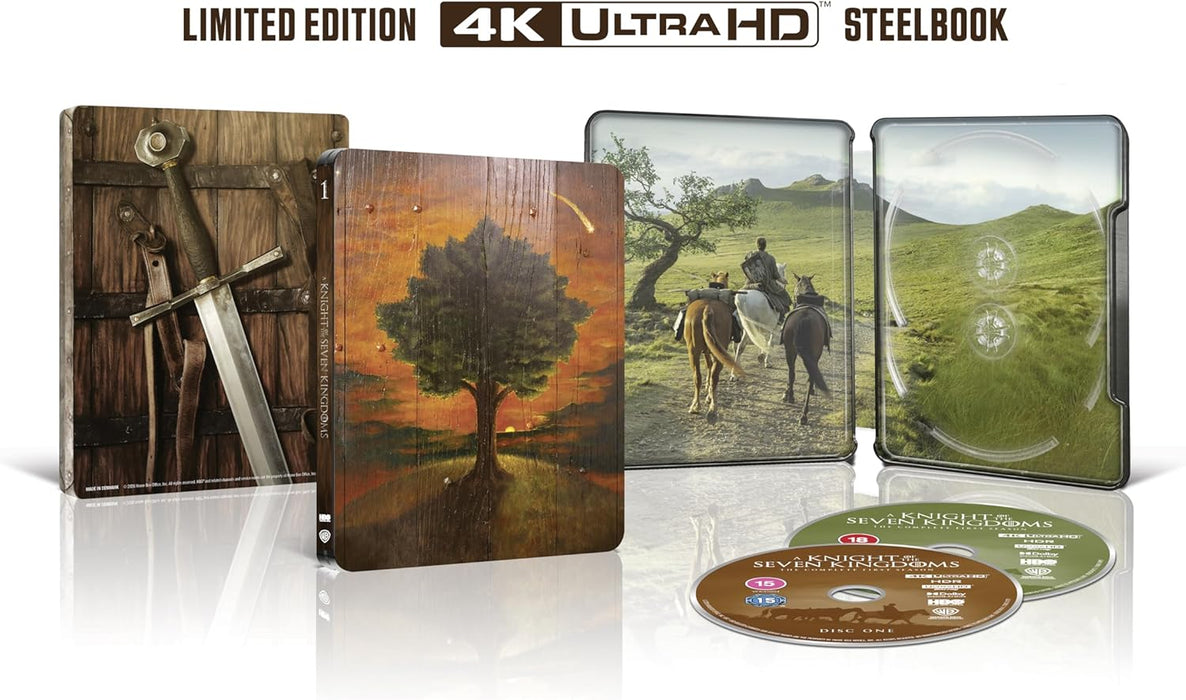 A Knight of the Seven Kingdoms : The Complete First Season - Limited Edition Steelbook (4K Ultra HD) - for just $56.99! 