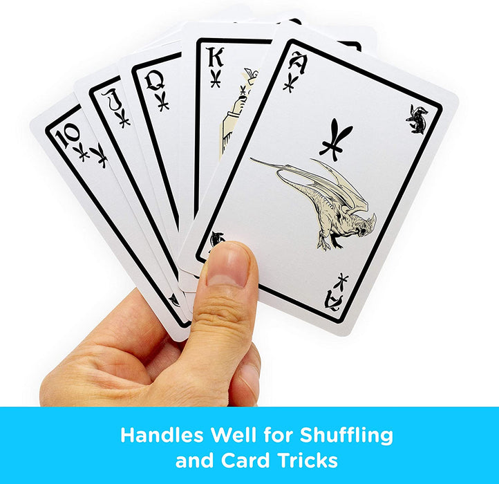 Aquarius Playing Cards: Harry Potter - Hufflepuff - for just $6.99! 