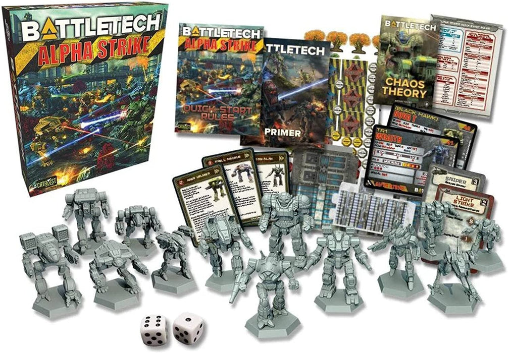 BattleTech: Alpha Strike Box Set - for just $79.99! 