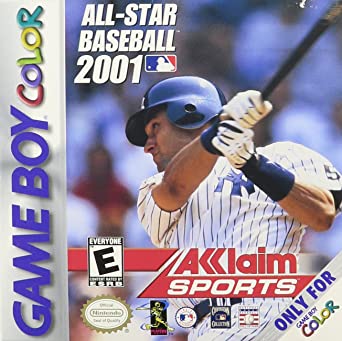 All-Star Baseball 2001 (Gameboy Color) - Just $0! Shop now at Retro Gaming of Denver