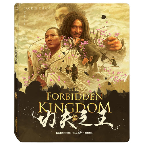 The Forbidden Kingdom 4K UHD + Digital + Steelbook - for just $44.99! 