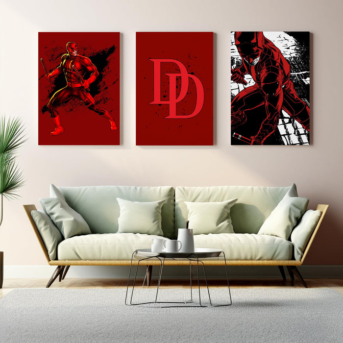 Dare Devil Wall Canvas - for just $30.99! 