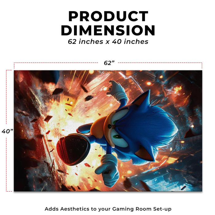 Sonic Decor Rug- 62x40 inches - for just $44.99! 