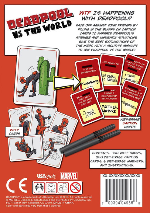 Deadpool VS the World - for just $24.95! 
