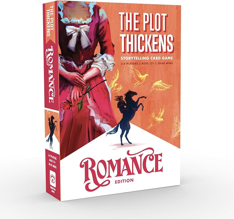 The Plot Thickens: Romance Edition - for just $25! 