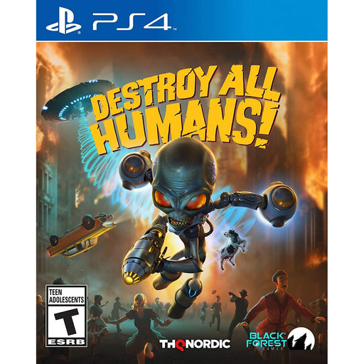 Destroy All Humans! (Playstation 4) - Premium Video Games - Just $0! Shop now at Retro Gaming of Denver