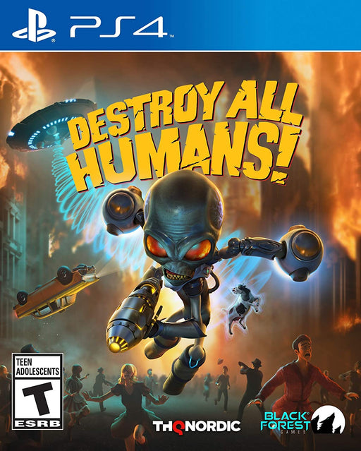 Destroy All Humans! (Playstation 4) - for just $0! 