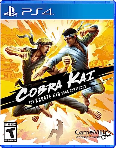 Cobra Kai: The Karate Kid Saga Continues (Playstation 4) - for just $0! 