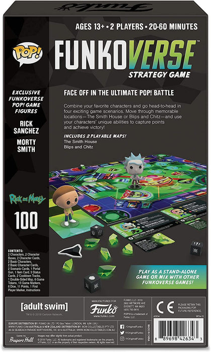 FunkoVerse: Rick and Morty 100 - for just $24.99! 