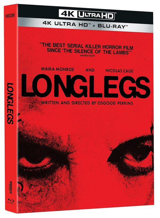 Longlegs [4K UHD + Blu-Ray] - for just $32.99! 