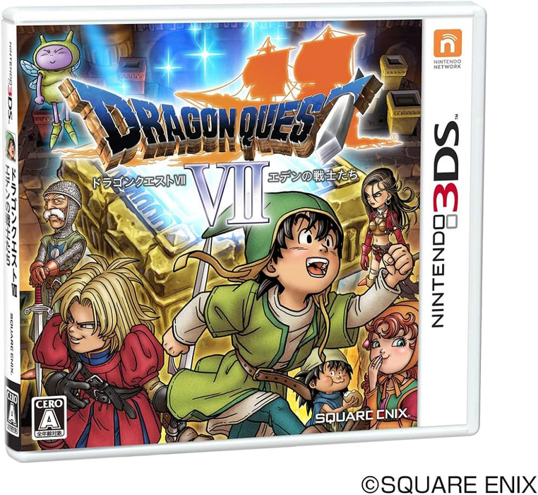 Dragon Quest VII: Fragments Of The Forgotten Past [Japanese Import] (Nintendo 3DS) - Just $0! Shop now at Retro Gaming of Denver