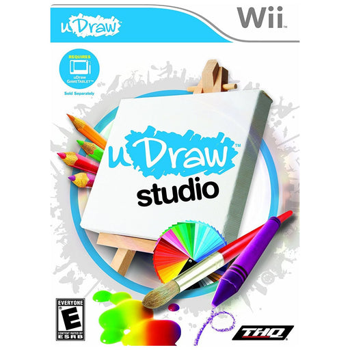 uDraw Studio (Wii) - Premium Video Games - Just $0! Shop now at Retro Gaming of Denver