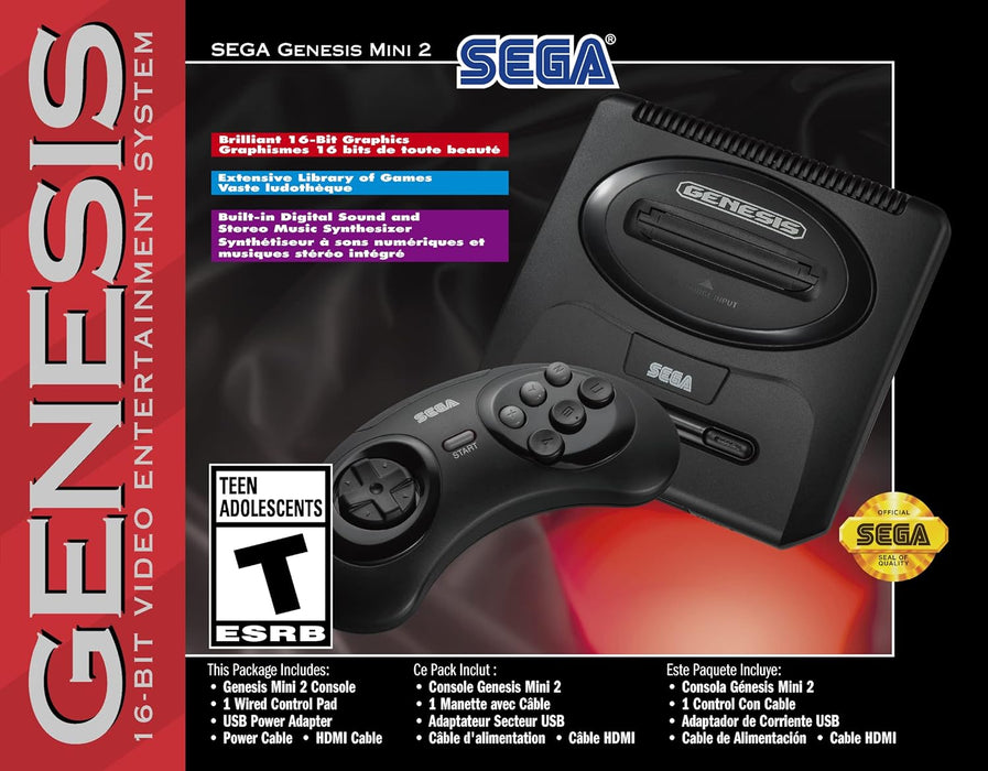 Sega Genesis Mini 2 Console(Sega Genesis) - Just $0! Shop now at Retro Gaming of Denver