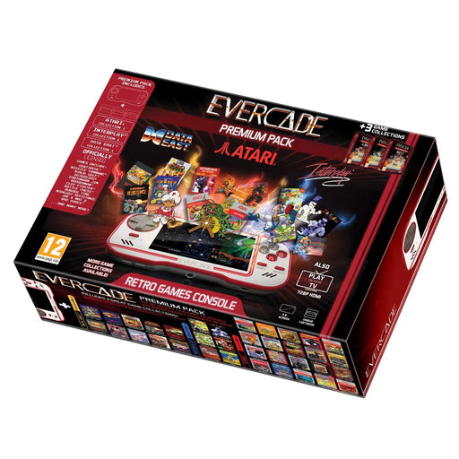 Evercade Premium Pack Bundle (Evercade) - Just $199.99! Shop now at Retro Gaming of Denver