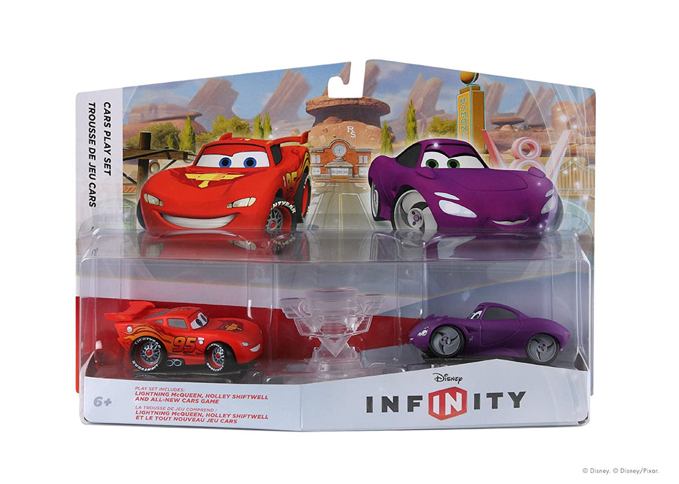 Disney Infinity: Cars Playset Pack Lightning McQueen And Holley Shiftwell (Toys) - for just $0! 
