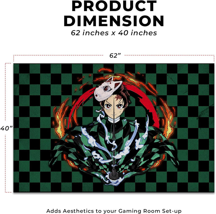 Anime Decor Rug- 62x40 inches - for just $44.99! 