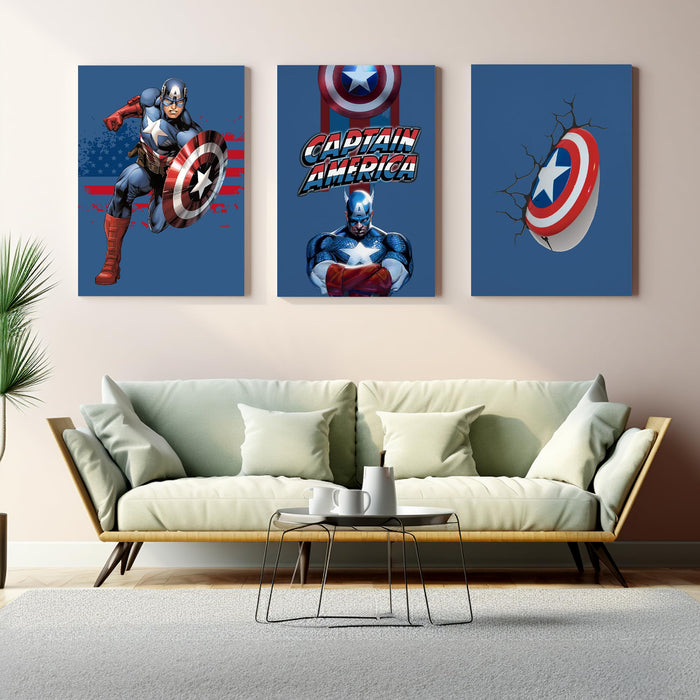 Captain America Wall Canvas - for just $30.99! 