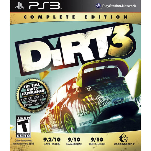 DiRT 3: Complete Edition (Playstation 3) - Just $0! Shop now at Retro Gaming of Denver