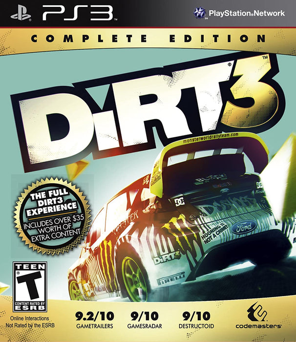 DiRT 3: Complete Edition (Playstation 3) - for just $0! 