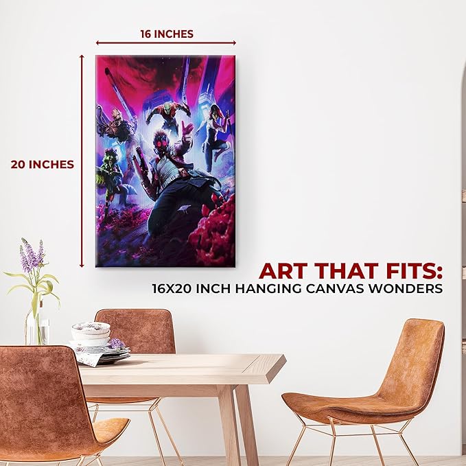 Guardians of Galaxy Wall Canvas - for just $30.99! 