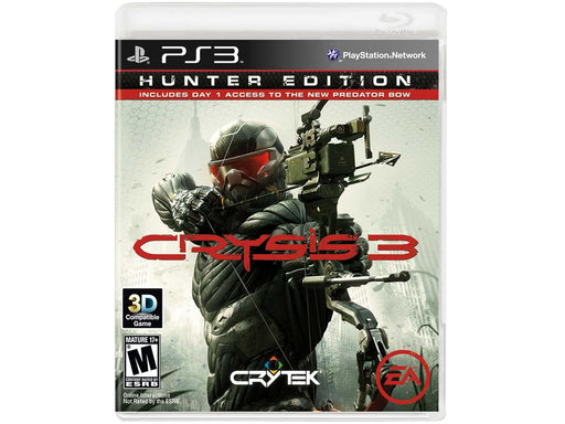 Crysis 3: Hunter Edition (Playstation 3) - for just $0! 