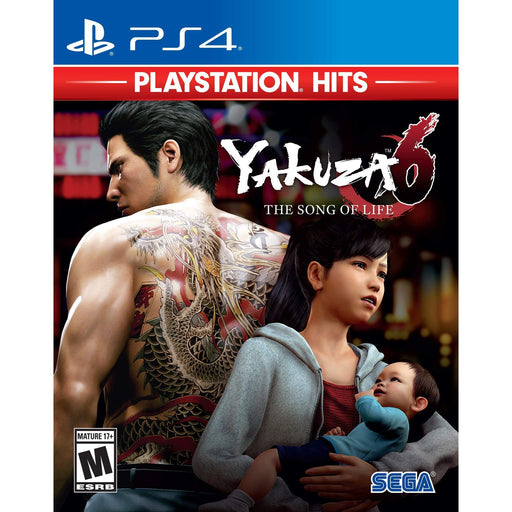 Yakuza 6: The Song of Life (Playstation Hits) (Playstation 4) - Premium Video Games - Just $0! Shop now at Retro Gaming of Denver