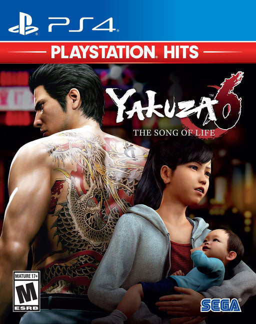 Yakuza 6: The Song of Life (Playstation Hits) (Playstation 4) - for just $0! 