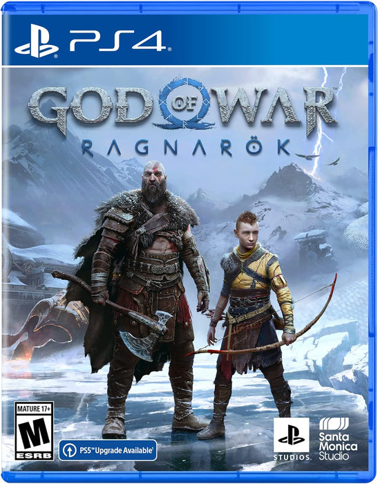 God of War: Ragnarok (Playstation 4) - for just $0! 