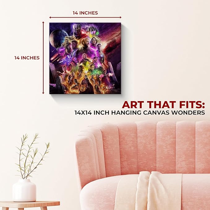 Avengers Wall Canvas - for just $30.99! 