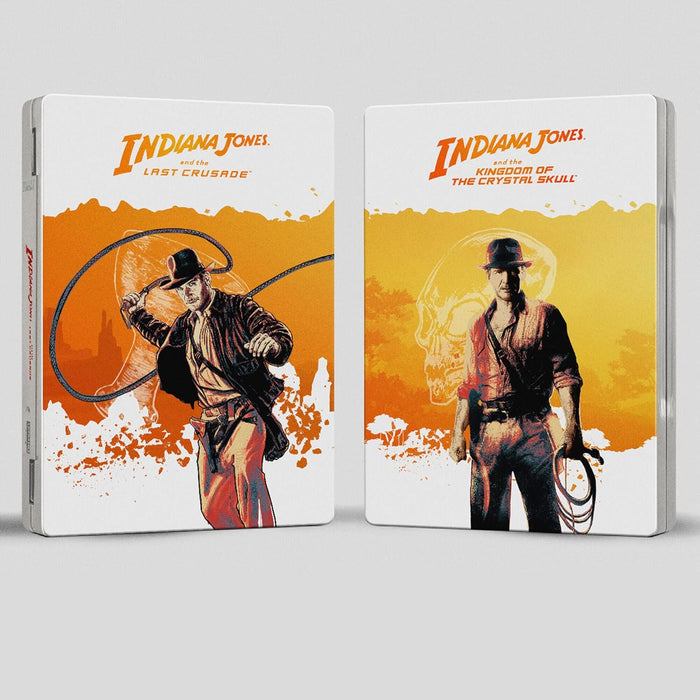 Indiana Jones 4-Movie Collection Limited Edition Steelbook [4K UHD + Digital Copy] - for just $121.99! 