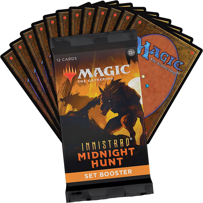 Magic: the Gathering - Midnight Hunt Set Booster Pack - for just $6! 
