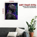 Black Panther Wall Canvas - for just $30.99! 