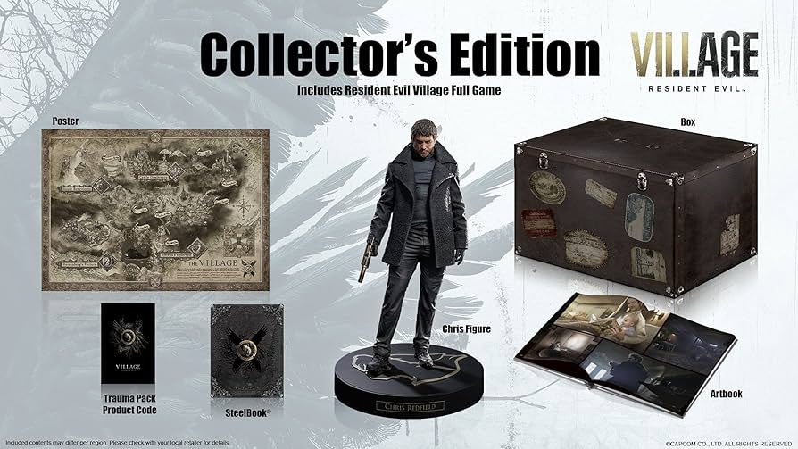 Resident Evil Village: Collector's Edition (PlayStation 5) - for just $0! 