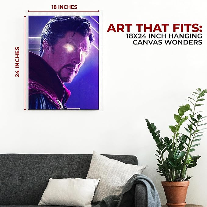 Dr Strange Wall Canvas Set of 1 - for just $30.99! 