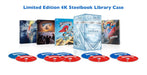 Superman 5-Film Collection - Limited Edition Steelbooks (4K UHD+ Blu-ray + Digital) - for just $109.99! 