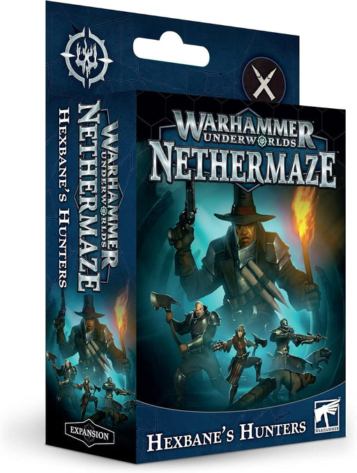 Warhammer Underworlds: Hexbane's Hunters - for just $39.99! 