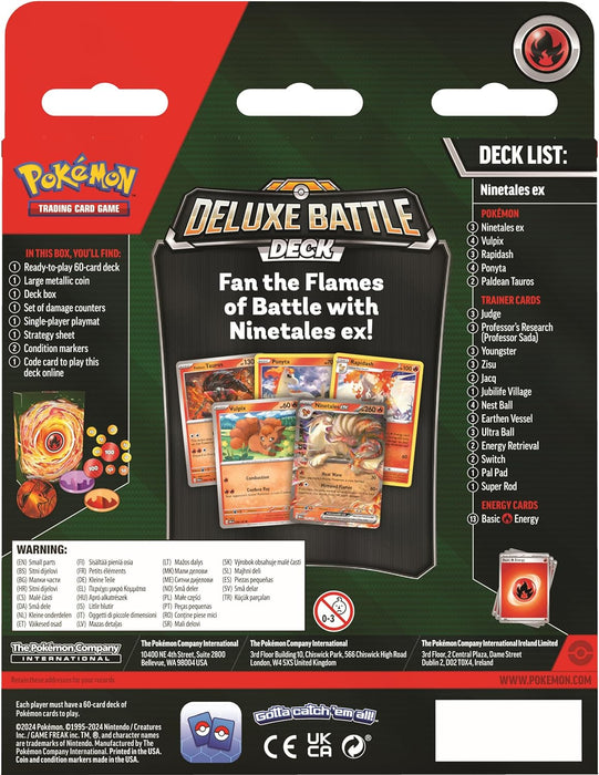 Pokemon: Ex Deluxe Battle Deck - Ninetales ex - for just $19.99! 