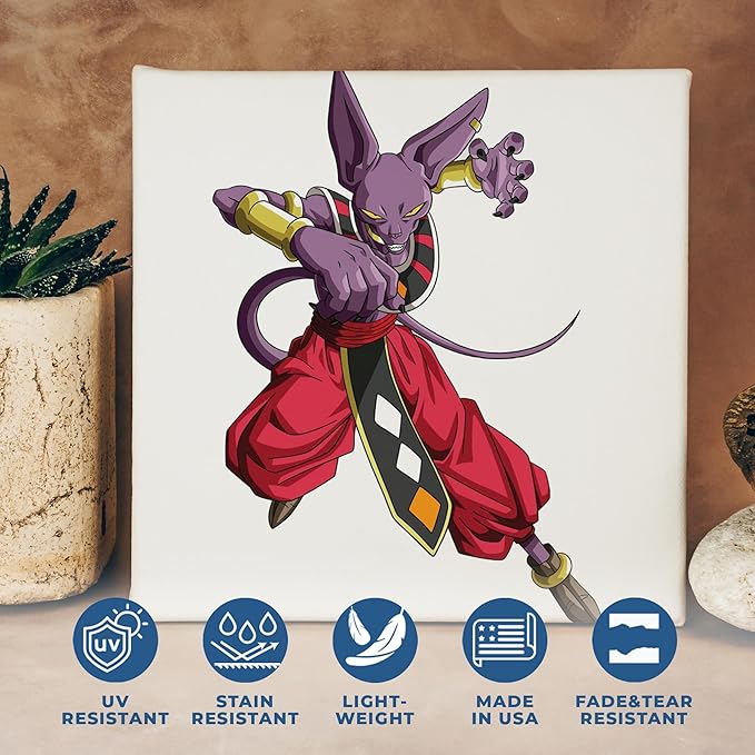 Battle Of Gods Wall Canvas Set of 1 - for just $28.99! 