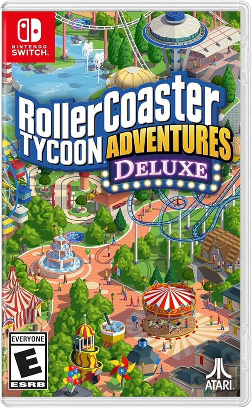 RollerCoaster Tycoon Adventures - Deluxe (Nintendo Switch) - Just $0! Shop now at Retro Gaming of Denver