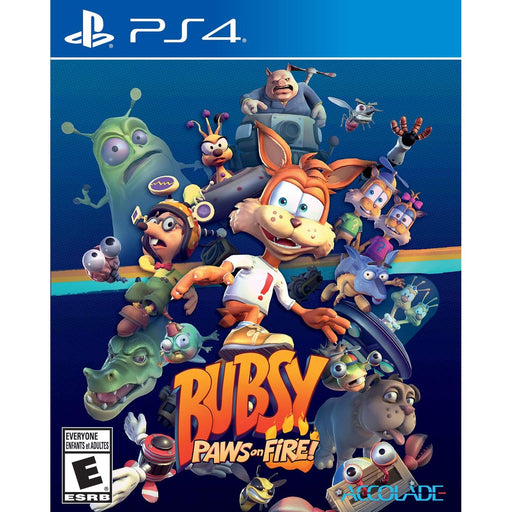 Bubsy: Paws on fire (Limited Edition) (Playstation 4) - Premium Video Games - Just $0! Shop now at Retro Gaming of Denver