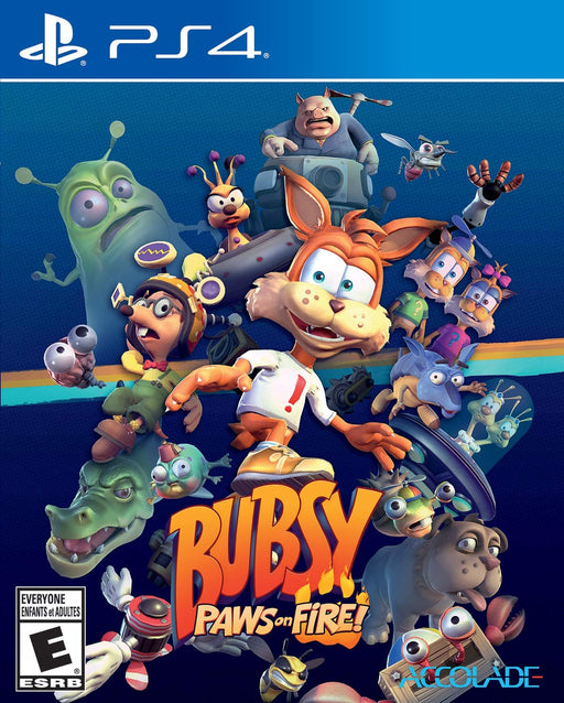 Bubsy: Paws on fire (Limited Edition) (Playstation 4) - for just $0! 