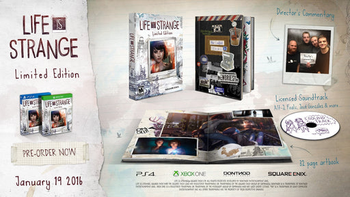 Life Is Strange Limited Edition (Playstation 4) - for just $0! 